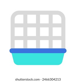 Editierbares Symbol für die Vektorgrafik von Tiertrichtern. Tierarzt, Tier, Haustierpflege, Tierhandlung. Teil einer großen Icon-Set-Familie. Ideal für Business-, Web- und App-Interfaces, Präsentationen, Infografiken usw