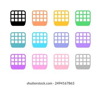 Editable pet kennel vector icon. Veterinary, animal, pet care, pet shop. Part of a big icon set family. Perfect for business, web and app interfaces, presentations, infographics, etc