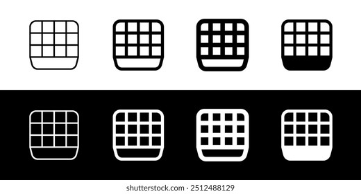 Editable pet kennel vector icon. Veterinary, animal, pet care, pet shop. Part of a big icon set family. Perfect for business, web and app interfaces, presentations, infographics, etc
