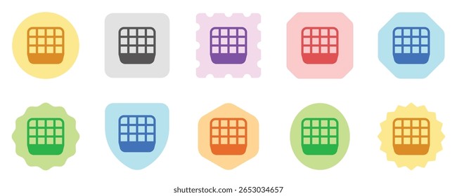 Editable pet kennel vector icon. Veterinary, animal, pet care, pet shop. Part of a big icon set family. Perfect for business, web and app interfaces, presentations, infographics, etc