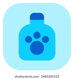 Editable pet shampoo vector icon. Veterinary, animal, pet care, pet shop. Part of a big icon set family. Perfect for business, web and app interfaces, presentations, infographics, etc