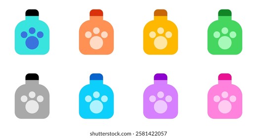 Editable pet shampoo vector icon. Veterinary, animal, pet care, pet shop. Part of a big icon set family. Perfect for business, web and app interfaces, presentations, infographics, etc