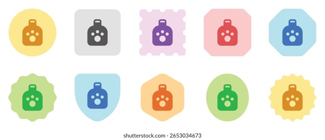 Editable pet shampoo vector icon. Veterinary, animal, pet care, pet shop. Part of a big icon set family. Perfect for business, web and app interfaces, presentations, infographics, etc