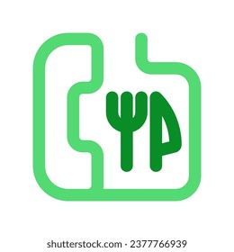 Editable phone order vector icon. Part of a big icon set family. Perfect for web and app interfaces, presentations, infographics, etc