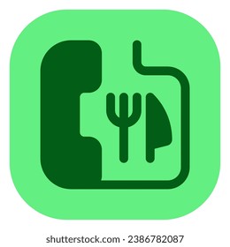 Editable phone order vector icon. Part of a big icon set family. Perfect for web and app interfaces, presentations, infographics, etc