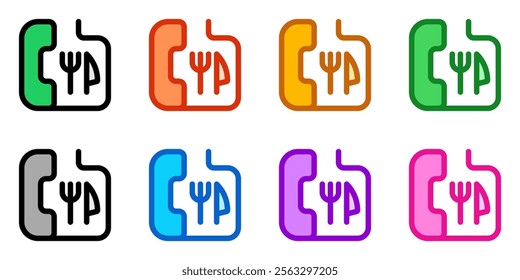 Editable phone order vector icon. Part of a big icon set family. Perfect for web and app interfaces, presentations, infographics, etc