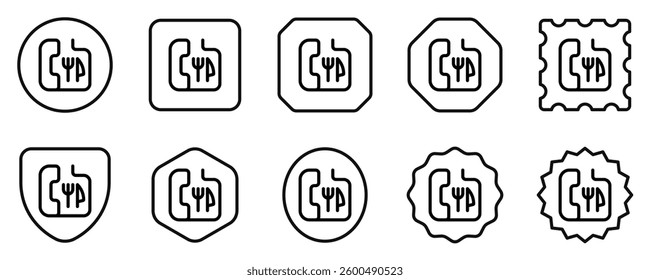 Editable phone order vector icon. Part of a big icon set family. Perfect for web and app interfaces, presentations, infographics, etc