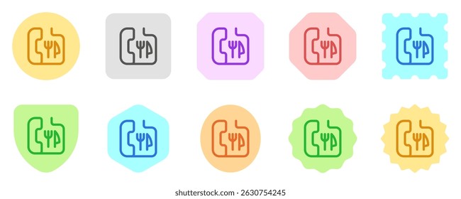 Editable phone order vector icon. Part of a big icon set family. Perfect for web and app interfaces, presentations, infographics, etc