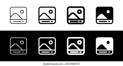 Editable photo printout vector icon. Part of a big icon set family. Perfect for web and app interfaces, presentations, infographics, etc