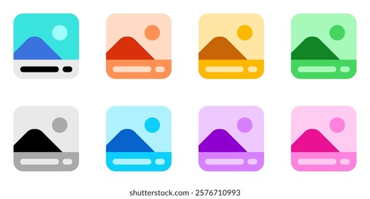 Editable photo printout vector icon. Part of a big icon set family. Perfect for web and app interfaces, presentations, infographics, etc