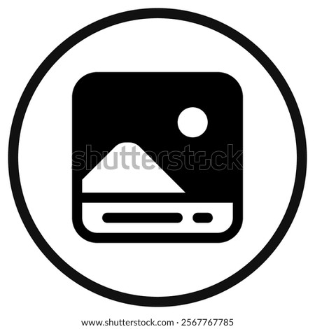 Editable photo printout vector icon. Part of a big icon set family. Perfect for web and app interfaces, presentations, infographics, etc