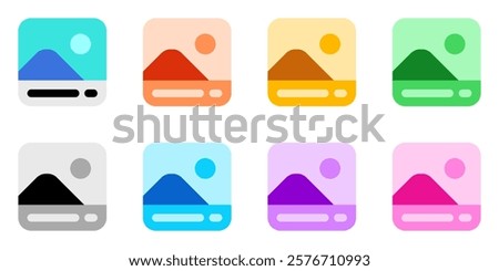 Editable photo printout vector icon. Part of a big icon set family. Perfect for web and app interfaces, presentations, infographics, etc