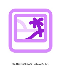 Editable photo vector icon. Part of a big icon set family. Perfect for web and app interfaces, presentations, infographics, etc