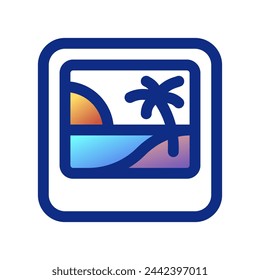 Editable photo vector icon. Part of a big icon set family. Perfect for web and app interfaces, presentations, infographics, etc