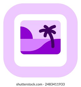 Editable photo vector icon. Part of a big icon set family. Perfect for web and app interfaces, presentations, infographics, etc