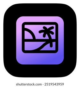 Editable photo vector icon. Part of a big icon set family. Perfect for web and app interfaces, presentations, infographics, etc