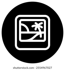 Editable photo vector icon. Part of a big icon set family. Perfect for web and app interfaces, presentations, infographics, etc
