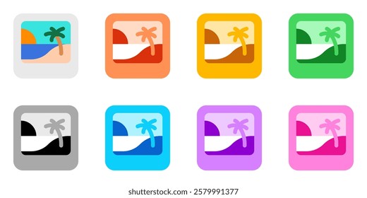 Editable photo vector icon. Part of a big icon set family. Perfect for web and app interfaces, presentations, infographics, etc