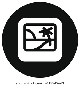 Editable photo vector icon. Part of a big icon set family. Perfect for web and app interfaces, presentations, infographics, etc