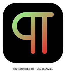 Pilcrow editable, ícono de Vector de símbolo de párrafo. Parte de una gran familia de iconos. Perfecto para interfaces de Web y App, presentaciones, infografías, etc