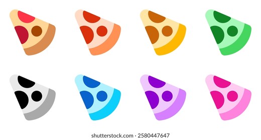 Editable pizza slice vector icon. Part of a big icon set family. Perfect for web and app interfaces, presentations, infographics, etc