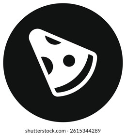 Editable pizza slice vector icon. Part of a big icon set family. Perfect for web and app interfaces, presentations, infographics, etc