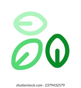 Editable plant seeds, leaves vector icon. Gardening, landscaping, horticulture. Part of a big icon set family. Perfect for web and app interfaces, presentations, infographics, etc