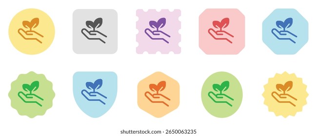 Editable plant a tree, seedling, go green vector icon. Environment, ecology, eco-friendly. Part of a big icon set family. Perfect for web and app interfaces, presentations, infographics, etc
