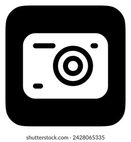 Editable pocket camera vector icon. Part of a big icon set family. Perfect for web and app interfaces, presentations, infographics, etc