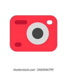 Editable pocket camera vector icon. Part of a big icon set family. Perfect for web and app interfaces, presentations, infographics, etc