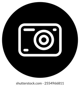 Editable pocket camera vector icon. Part of a big icon set family. Perfect for web and app interfaces, presentations, infographics, etc