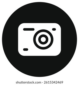 Editable pocket camera vector icon. Part of a big icon set family. Perfect for web and app interfaces, presentations, infographics, etc