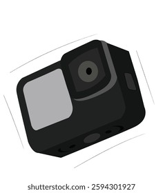 Editable pocket camera vector icon.Perfect for web and app interfaces,