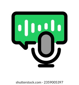 Editable podcast, audio book, chat, broadcast vector icon. Online learning, course, tutorial. Part of a big icon set family. Perfect for web and app interfaces, presentations, infographics, etc