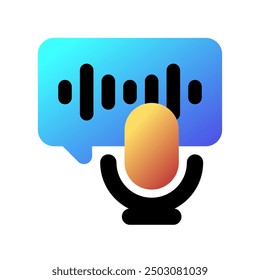 Editable podcast, audio book, chat, broadcast vector icon. Online learning, course, tutorial. Part of a big icon set family. Perfect for web and app interfaces, presentations, infographics, etc