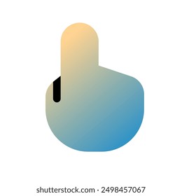 Editable pointing hand gesture vector icon. Part of a big icon set family. Perfect for web and app interfaces, presentations, infographics, etc - Powered by Shutterstock - Get 15% off with code: PIKWIZARD15