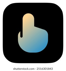 Editable pointing hand gesture vector icon. Part of a big icon set family. Perfect for web and app interfaces, presentations, infographics, etc - Powered by Shutterstock - Get 15% off with code: PIKWIZARD15