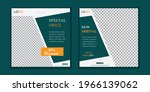 Editable Post Template Social Media Banners for Digital Marketing. Promotion Brand Fashion. etc.