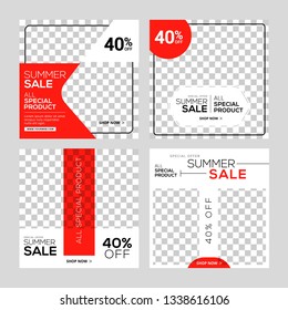 Editable Post Template Social Media Banners for Digital Marketing
