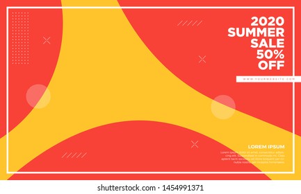 Editable Post Template Social Media Banners for Digital Marketing. Promotion Brand Fashion. Streaming. Vector Illustration 
