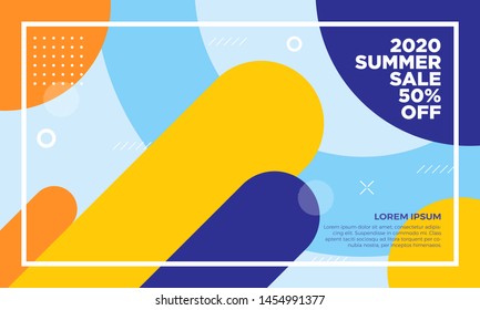 Editable Post Template Social Media Banners for Digital Marketing. Promotion Brand Fashion. Streaming. Vector Illustration 