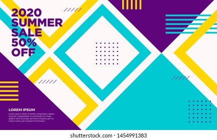 Editable Post Template Social Media Banners for Digital Marketing. Promotion Brand Fashion. Streaming. Vector Illustration 
