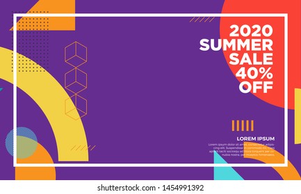 Editable Post Template Social Media Banners for Digital Marketing. Promotion Brand Fashion. Streaming. Vector Illustration 