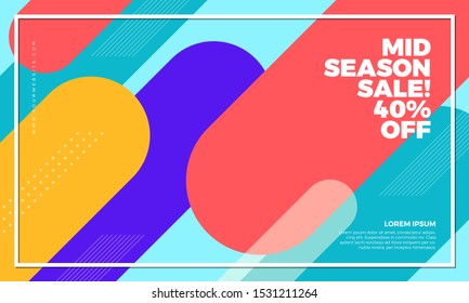 Editable Post Template Social Media Banners for Digital Marketing. Promotion Brand Fashion. Stories. Streaming. Vector Illustration 