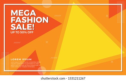 Editable Post Template Social Media Banners for Digital Marketing. Promotion Brand Fashion. Stories. Streaming. Vector Illustration 