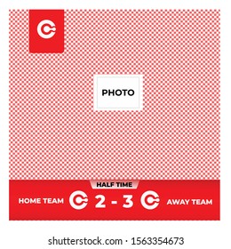 Editable Post Template Social Media stories