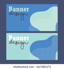 Editable Post Template Social Media Banners for Digital Marketing. Discount Web Banner. Email ad newsletter layouts
