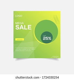 Editable Post Template Social Media Banners for Digital Marketing. Promotion Brand Fashion Modern promotion square web banner Elegant sale and discount promo backgrounds with abstract pattern.=