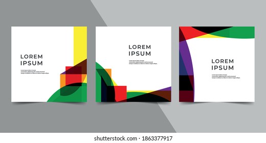 Editable Post Template Social Media Banners for Digital Marketing. Suitable for social media post and web ads promotion.