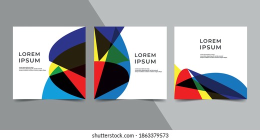 Editable Post Template Social Media Banners for Digital Marketing. Suitable for social media post and web ads promotion. Vector Illustration.